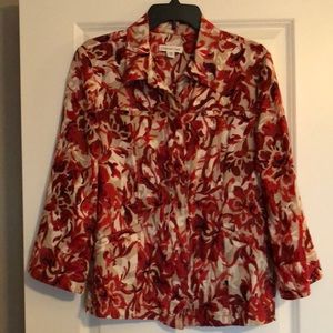 Coldwater Creek jacket size 16